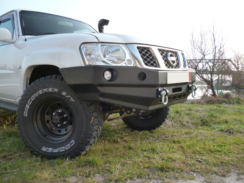 Preparation raid nissan patrol #2