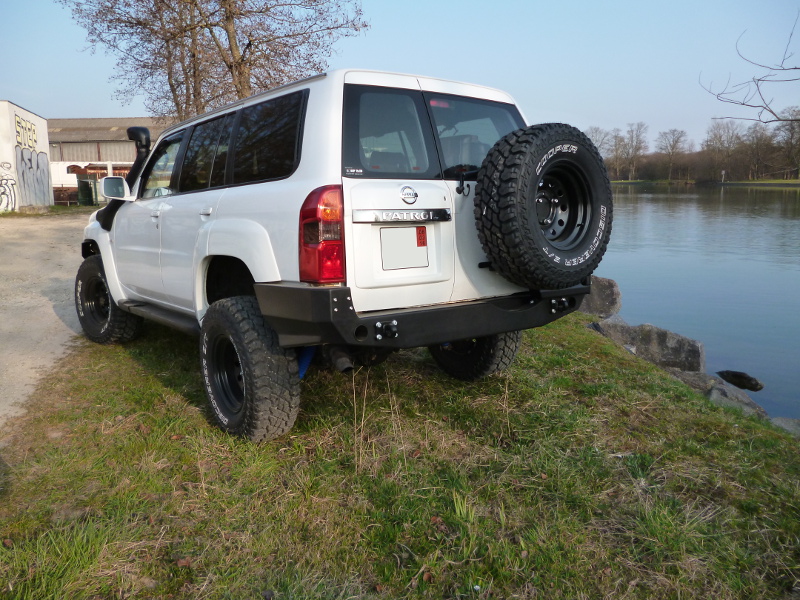 Preparation raid nissan patrol #7