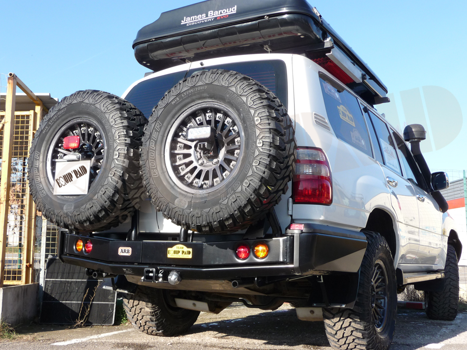 Préparation 4x4 Toyota HDJ 100 et HZJ 105