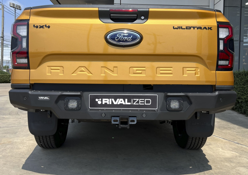 Achetez Rival PARE CHOCS ARRIERE RIVAL EN ALUMINIUM POUR FORD RANGER