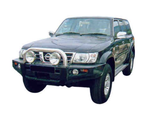 Nissan patrol bible #9