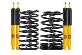 KIT DE SUSPENSION TERRAIN TAMER REHAUSSE +40MM POUR DODGE RAM 2500 2014+