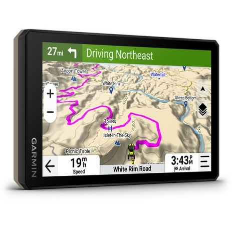 GPS GARMIN TREAD 2 AVEC CARTOGRAPHIE TOPO GUIDAGE ROUTIER 6 POUCES AVEC FIXATION SUR TUBE