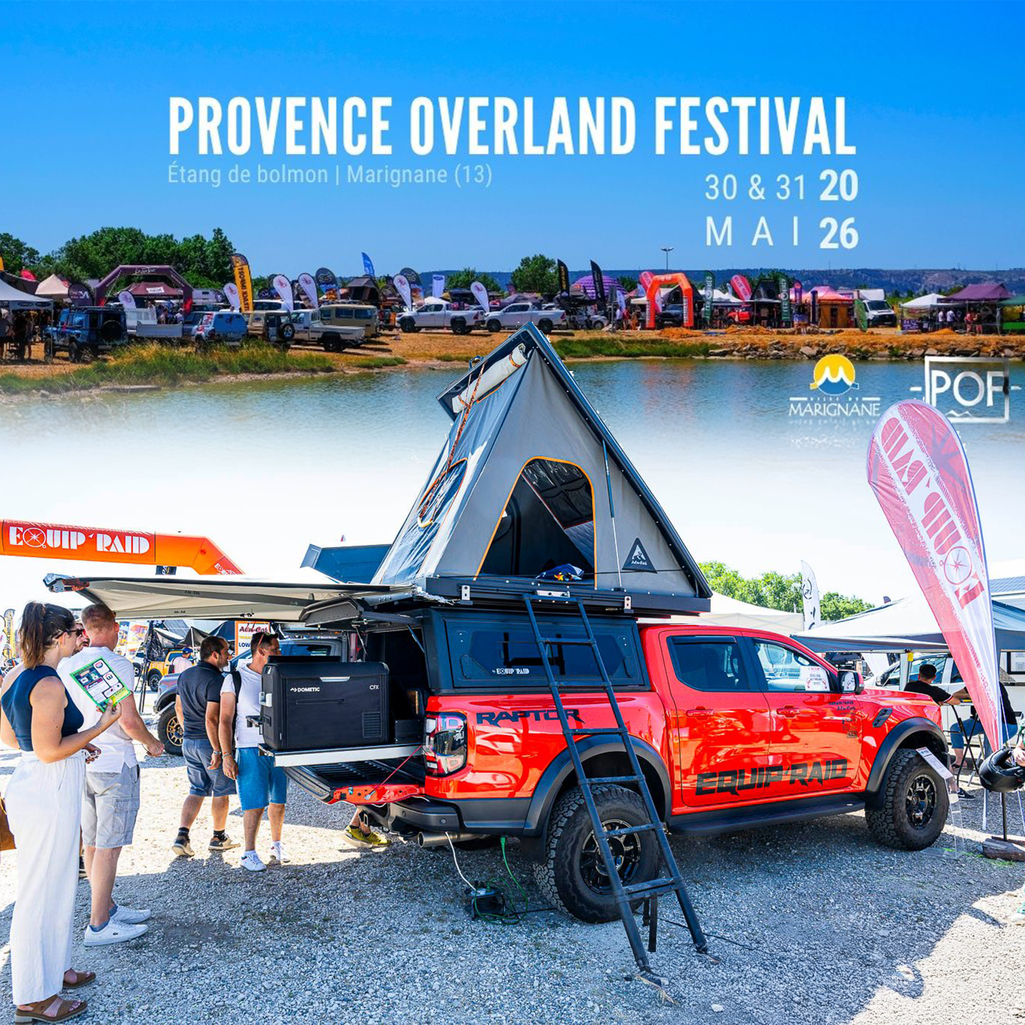 Affiche provence overland festival
