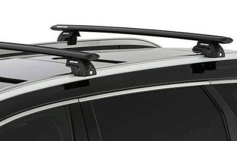 Barres de toit Vortex sur barres longitudinales intégrées 2