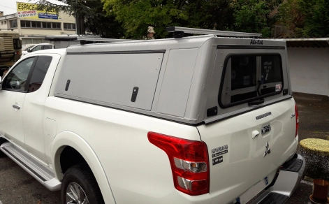 Kit et barres de toit Alu-Cab