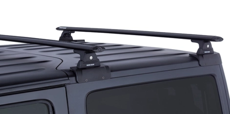 Barres de toit pour Jeep Wrangler