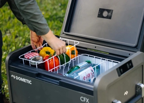 GLACIERE A COMPRESSION DOMETIC CFX5 paniers amovibles