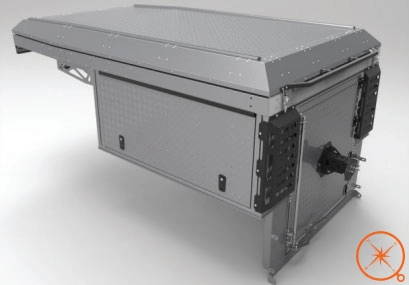 Le Canopy Camper gris