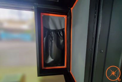 Rangement astucieux intégré au Canopy Camper Alu-Cab