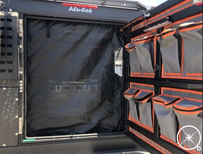 Moustiquaire pour Canopy Camper