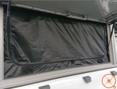 Moustiquaire pour Canopy Camper