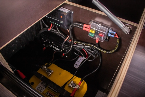 Système électrique complet pour Canopy Camper