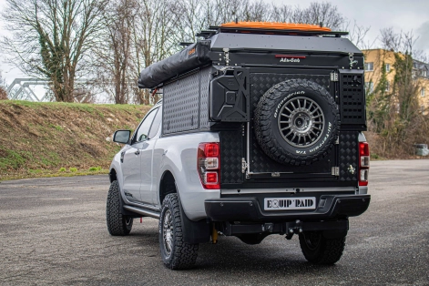 Equip'Raid présente le Canopy Camper Alu-Cab