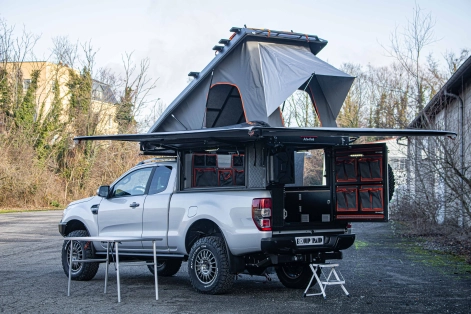 Canopy Camper déployé