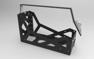 porte jerrican Alu-Cab