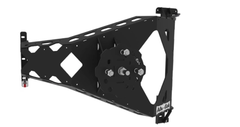 détail du porte roue en option sur cellule Khaya