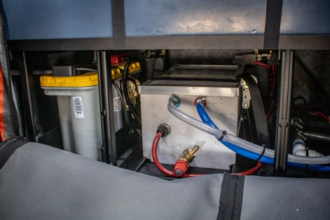 Batterie supplémentaire dans cellule Khaya