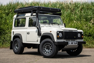 Préparation Land Rover Defender 90 Equip'Raid 5