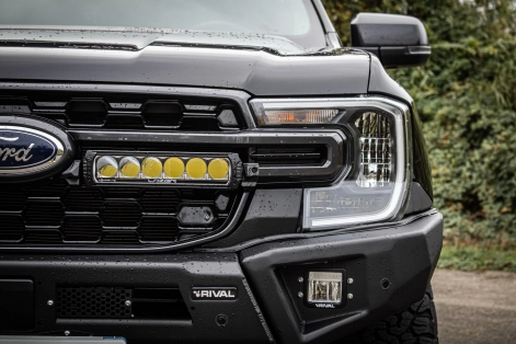 Feux Led et parechoc renforcé sur Ford Ranger