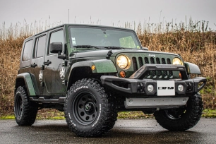 Préparation Jeep Wrangler JK