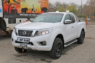 Préparation Nissan Navara
