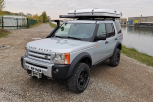Préparation Land Rover Discovery III par Equip'Raid