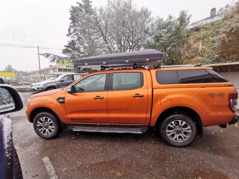 tente de toit sur cabone pick up