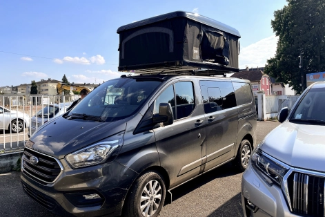 Tente de toit premium autohome sur Ford Transit