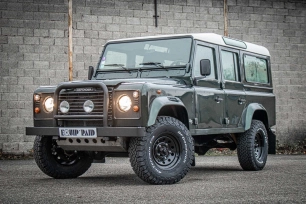 Préparation Land Rover Defender 110 par Equip'Raid 3