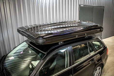 Tente de toit James Baroud Odyssey M sur BMW Série 3 Touring par Equip'Raid