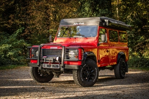 Préparation 4x4 Land Rover Defender 110 par Equip'Raid