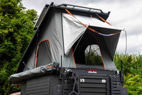 Couchage supérieur de la cezllule Khaya Alu-Cab