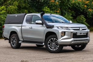 Préparation Mitsubishi L200 Bivouac