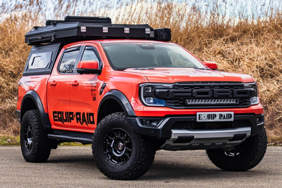 Ford Ranger raptor 2023 equip'raid