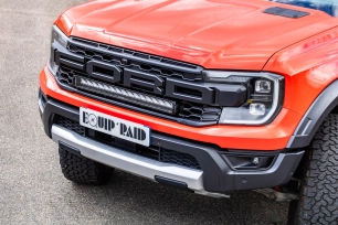 Ford Ranger raptor 2023 Equip'Raid barre led LAZER calandre