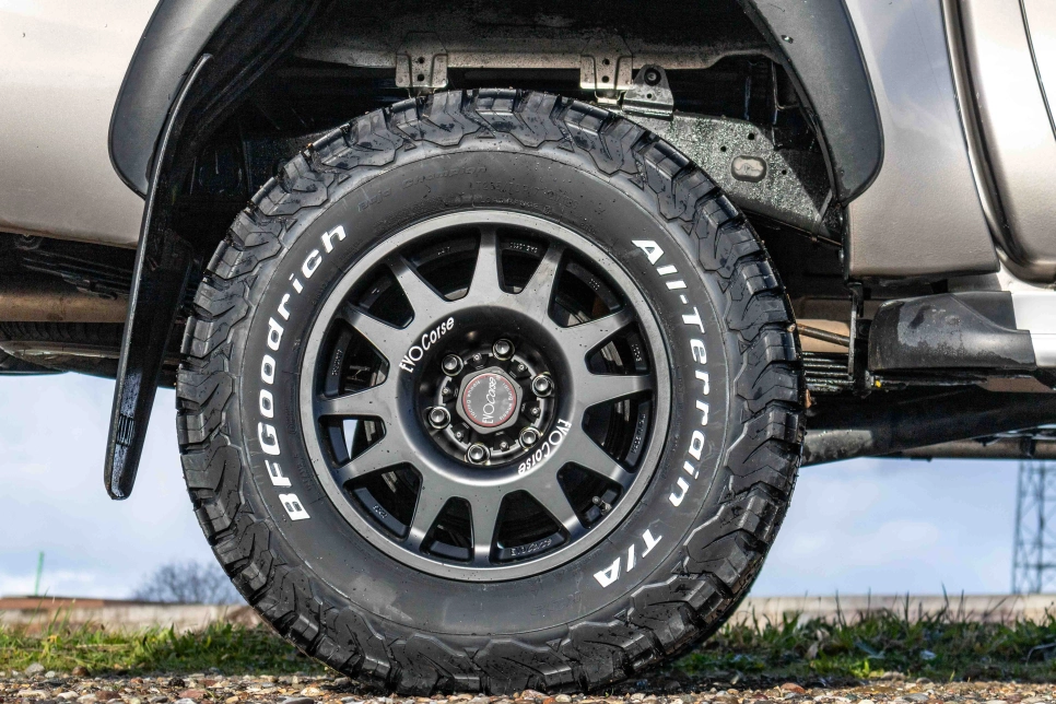 Jante EVO CORSE Dakar Zero 8x17" Et O noir mat Equip'Raid Mulhouse