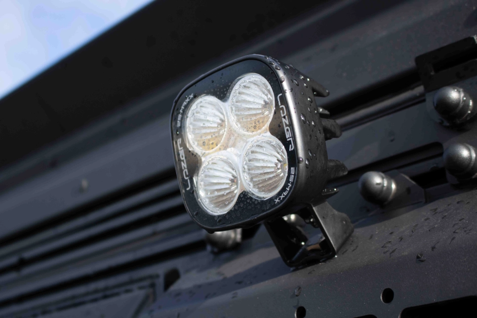 Feu de travail Led LAZER utility 25 Maxx