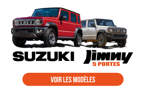 Suzuki Jimny 3 & 5 portes