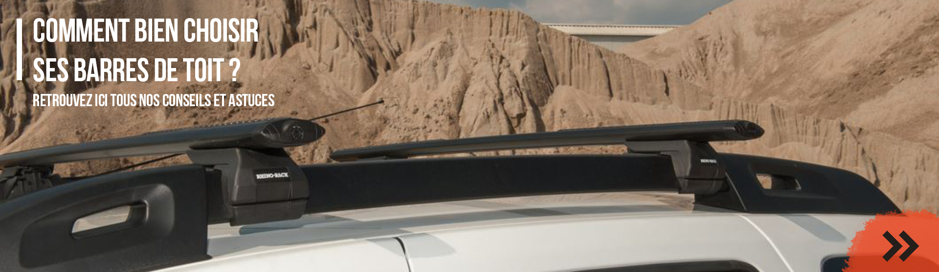 Galerie de Toit pour Jeep Cherokee dès 2014 - avec Barres Longitudinales