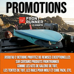 Promotions Frontrunner jusqu'au 2 octobre 2024