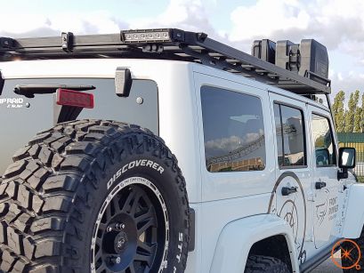 Ensemble complet d'accessoires extérieurs en acier, pour Jeep Wrangler –  Jeep shipping