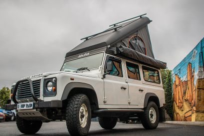 Toit relevable Alu-Cab Icarus Landrover Defender 110