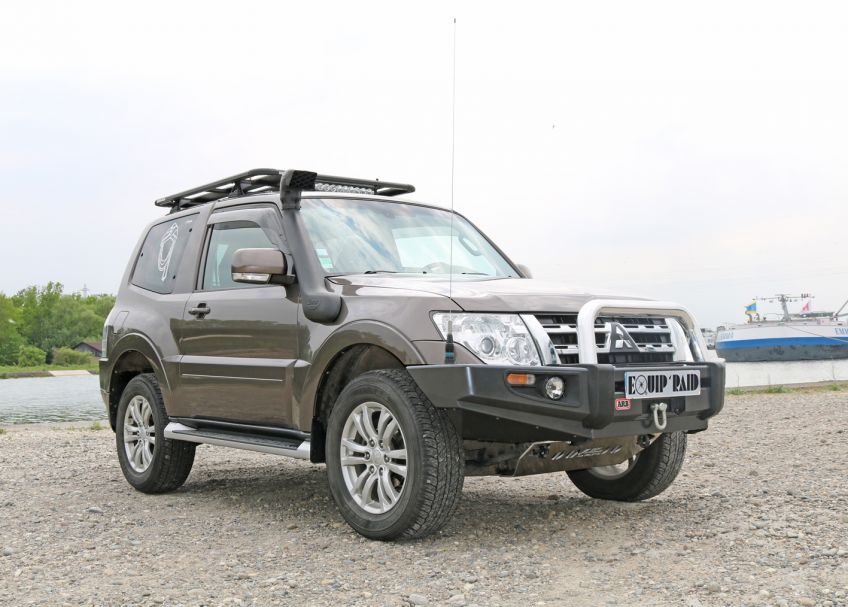 Дхо pajero 4