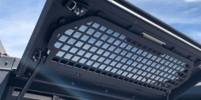 Grille de protection pour fenetre arriere hardtop