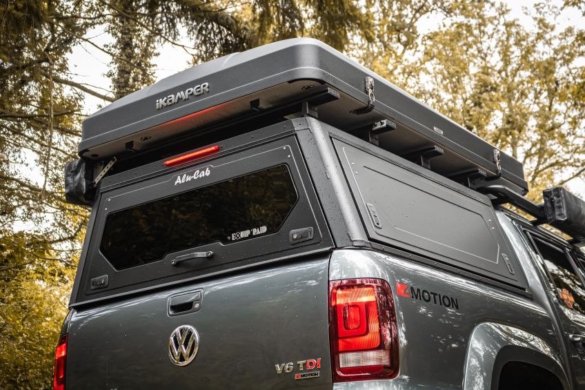 Hardtop alucab contour sans vitres pour vw amarok