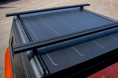 barres de toit sur hardtop alucab contour 