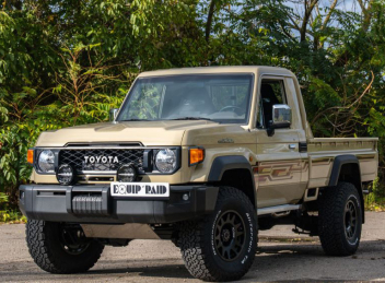 TOYOTA LAND CRUISER GRJ79 SIMPLE CABINE - ALL TERRAIN