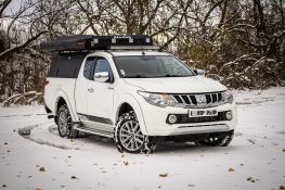 Préparation Mitsubishi L200 Bivouac