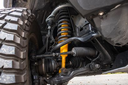 kit suspension Terrain Tamer monté sur toyota fj cruiser par Equip'Raid Mulhouse